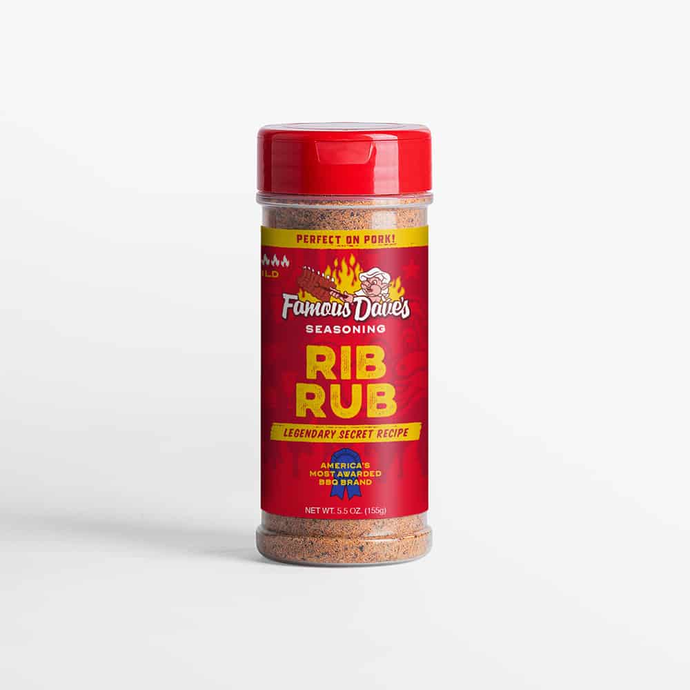 Famous Dave's® Mild Rib Rub Seasoning, 5.5 oz - Food 4 Less