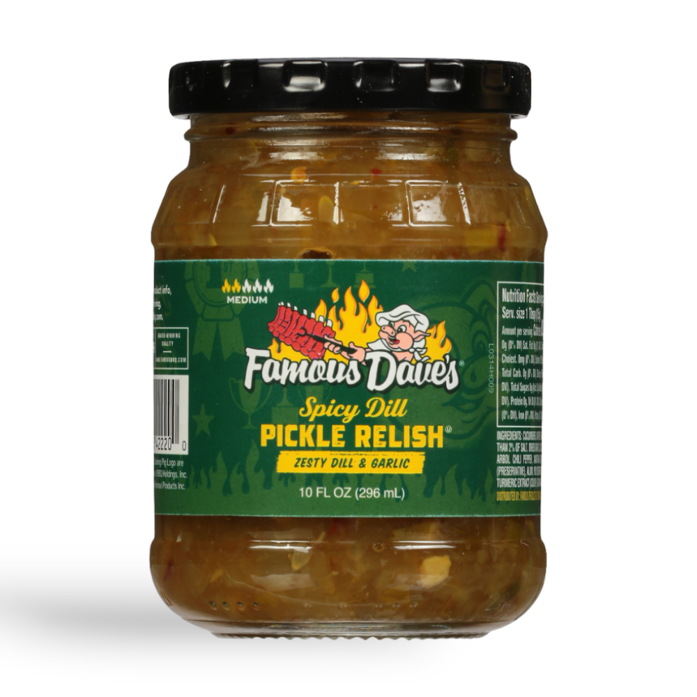 Spicy Pickle Relish - Picnic Life Foodie